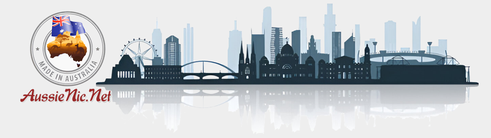 Made in Australia - Hoxton Park Primary School Logo